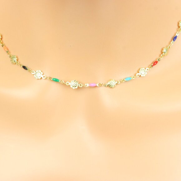 Minimalist Necklace Chain, Elegant Jewelry for Women & Girls | MLCRC1957 - Picture 1 of 10